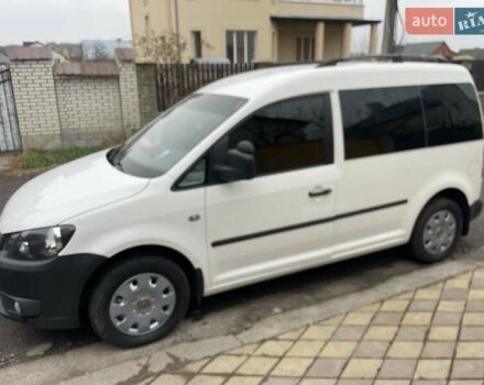 Фольксваген Кадди 2014 в Хмельницком на Automoto.ua Белый Фольксваген Кадди, объемом двигателя 1.6 л и пробегом 310 тыс. км за 10900 $, фото 12 на Automoto.ua