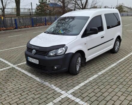 Белый Фольксваген Кадди, объемом двигателя 1.6 л и пробегом 315 тыс. км за 9200 $, фото 9 на Automoto.ua