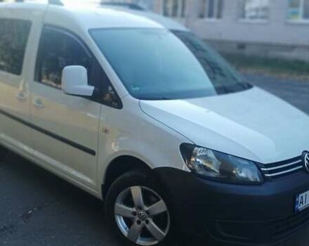 Белый Фольксваген Кадди, объемом двигателя 1.6 л и пробегом 266 тыс. км за 11500 $, фото 15 на Automoto.ua