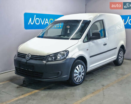 Белый Фольксваген Кадди, объемом двигателя 1.6 л и пробегом 298 тыс. км за 6600 $, фото 2 на Automoto.ua