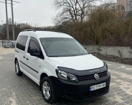Белый Фольксваген Кадди, объемом двигателя 1.6 л и пробегом 328 тыс. км за 9950 $, фото 25 на Automoto.ua