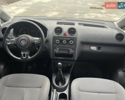 Белый Фольксваген Кадди, объемом двигателя 1.6 л и пробегом 328 тыс. км за 9950 $, фото 43 на Automoto.ua