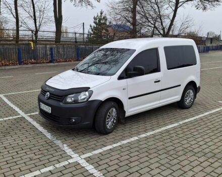 Белый Фольксваген Кадди, объемом двигателя 1.6 л и пробегом 315 тыс. км за 9200 $, фото 7 на Automoto.ua