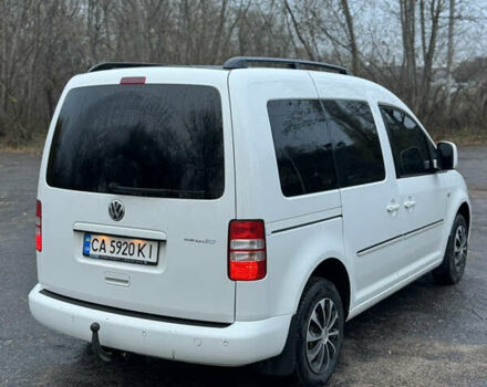 Белый Фольксваген Кадди, объемом двигателя 1.6 л и пробегом 418 тыс. км за 9900 $, фото 5 на Automoto.ua