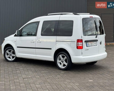 Белый Фольксваген Кадди, объемом двигателя 1.6 л и пробегом 227 тыс. км за 11500 $, фото 13 на Automoto.ua