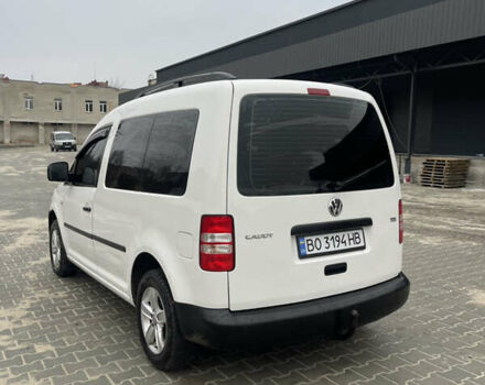 Белый Фольксваген Кадди, объемом двигателя 1.6 л и пробегом 328 тыс. км за 9950 $, фото 16 на Automoto.ua