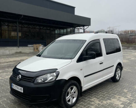 Белый Фольксваген Кадди, объемом двигателя 1.6 л и пробегом 328 тыс. км за 9950 $, фото 7 на Automoto.ua