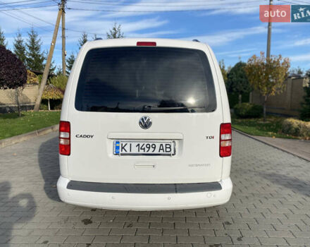 Білий Фольксваген Кадді, об'ємом двигуна 1.6 л та пробігом 195 тис. км за 13850 $, фото 8 на Automoto.ua