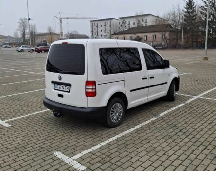 Белый Фольксваген Кадди, объемом двигателя 1.6 л и пробегом 315 тыс. км за 9200 $, фото 5 на Automoto.ua