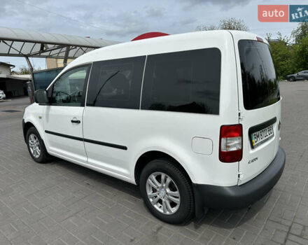 Фольксваген Кадді 2014 у Києві на Automoto.ua Білий Фольксваген Кадді, об'ємом двигуна 1.2 л та пробігом 141 тис. км за 9000 $, фото 1 на Automoto.ua