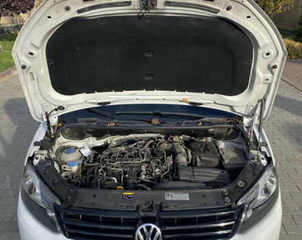 Білий Фольксваген Кадді, об'ємом двигуна 1.6 л та пробігом 195 тис. км за 13850 $, фото 13 на Automoto.ua