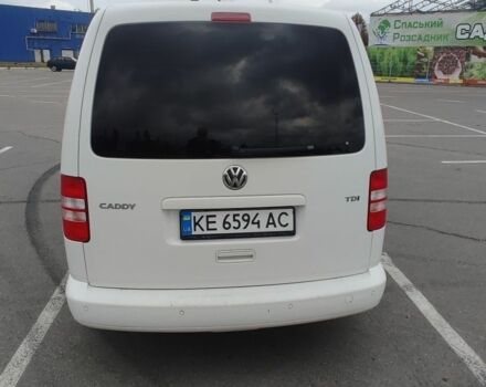Фольксваген Кадди 2014 в Днепре (Днепропетровске) на Automoto.ua Белый Фольксваген Кадди, объемом двигателя 1.6 л и пробегом 289 тыс. км за 11999 $, фото 2 на Automoto.ua