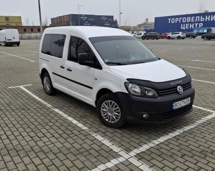 Белый Фольксваген Кадди, объемом двигателя 1.6 л и пробегом 315 тыс. км за 9200 $, фото 10 на Automoto.ua