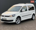 Белый Фольксваген Кадди, объемом двигателя 1.6 л и пробегом 227 тыс. км за 11500 $, фото 1 на Automoto.ua