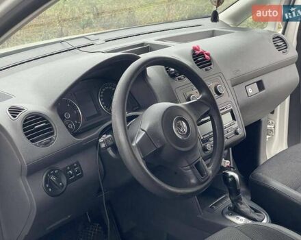 Фольксваген Кадди 2014 в Хмельницком на Automoto.ua Белый Фольксваген Кадди, объемом двигателя 1.6 л и пробегом 310 тыс. км за 10900 $, фото 6 на Automoto.ua