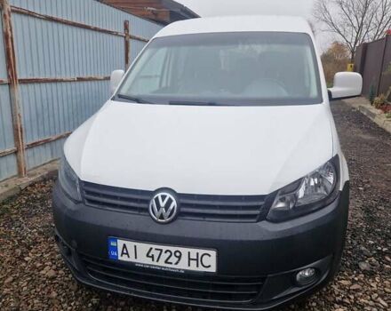 Фольксваген Кадді 2014 у Броварах на Automoto.ua Білий Фольксваген Кадді, об'ємом двигуна 1.6 л та пробігом 217 тис. км за 10700 $, фото 1 на Automoto.ua