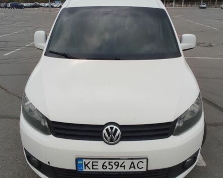 Фольксваген Кадди 2014 в Днепре (Днепропетровске) на Automoto.ua Белый Фольксваген Кадди, объемом двигателя 1.6 л и пробегом 289 тыс. км за 11999 $, фото 3 на Automoto.ua