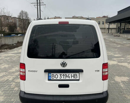 Белый Фольксваген Кадди, объемом двигателя 1.6 л и пробегом 328 тыс. км за 9950 $, фото 17 на Automoto.ua