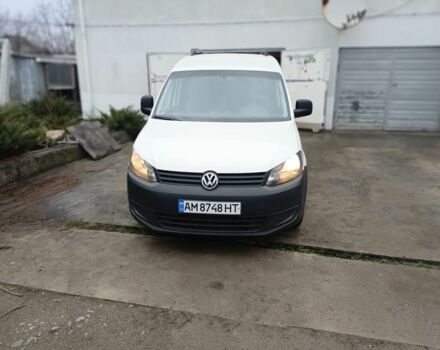 Белый Фольксваген Кадди, объемом двигателя 1.6 л и пробегом 265 тыс. км за 9500 $, фото 3 на Automoto.ua
