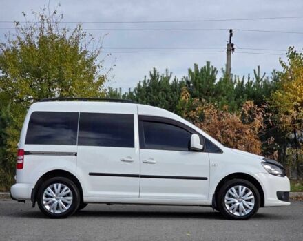 Фольксваген Кадди 2014 в Хмельницком на Automoto.ua Белый Фольксваген Кадди, объемом двигателя 2 л и пробегом 253 тыс. км за 11999 $, фото 2 на Automoto.ua