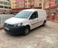 Белый Фольксваген Кадди, объемом двигателя 1.6 л и пробегом 223 тыс. км за 5700 $, фото 1 на Automoto.ua