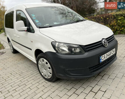 Фольксваген Кадди 2014 в Боярка на Automoto.ua Белый Фольксваген Кадди, объемом двигателя 1.6 л и пробегом 342 тыс. км за 11800 $, фото 3 на Automoto.ua