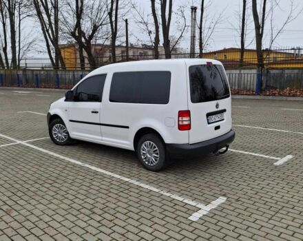 Белый Фольксваген Кадди, объемом двигателя 1.6 л и пробегом 315 тыс. км за 9200 $, фото 6 на Automoto.ua