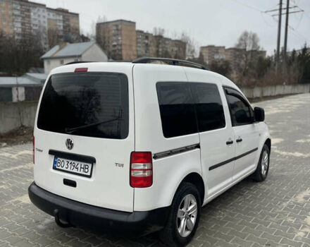 Белый Фольксваген Кадди, объемом двигателя 1.6 л и пробегом 328 тыс. км за 9950 $, фото 18 на Automoto.ua