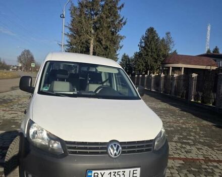 Белый Фольксваген Кадди, объемом двигателя 2 л и пробегом 259 тыс. км за 12500 $, фото 2 на Automoto.ua