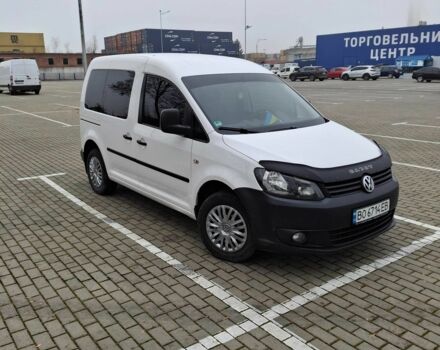 Белый Фольксваген Кадди, объемом двигателя 1.6 л и пробегом 315 тыс. км за 9200 $, фото 10 на Automoto.ua