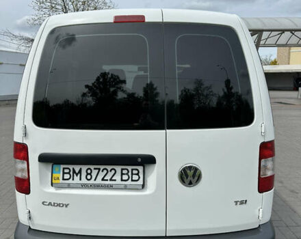 Фольксваген Кадді 2014 у Києві на Automoto.ua Білий Фольксваген Кадді, об'ємом двигуна 1.2 л та пробігом 141 тис. км за 9000 $, фото 4 на Automoto.ua