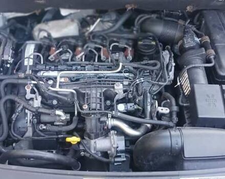 Белый Фольксваген Кадди, объемом двигателя 1.6 л и пробегом 266 тыс. км за 11500 $, фото 14 на Automoto.ua