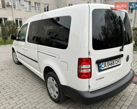 Фольксваген Кадди 2014 в Боярка на Automoto.ua Белый Фольксваген Кадди, объемом двигателя 1.6 л и пробегом 342 тыс. км за 11800 $, фото 7 на Automoto.ua