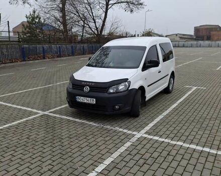 Белый Фольксваген Кадди, объемом двигателя 1.6 л и пробегом 315 тыс. км за 9200 $, фото 1 на Automoto.ua
