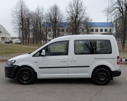 Белый Фольксваген Кадди, объемом двигателя 1.6 л и пробегом 350 тыс. км за 11200 $, фото 13 на Automoto.ua