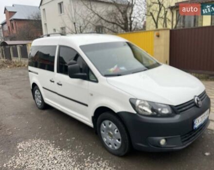 Фольксваген Кадди 2014 в Хмельницком на Automoto.ua Белый Фольксваген Кадди, объемом двигателя 1.6 л и пробегом 310 тыс. км за 10900 $, фото 1 на Automoto.ua