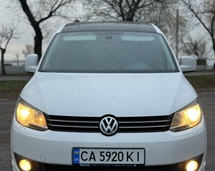 Белый Фольксваген Кадди, объемом двигателя 1.6 л и пробегом 418 тыс. км за 9900 $, фото 1 на Automoto.ua