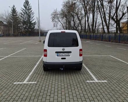 Белый Фольксваген Кадди, объемом двигателя 1.6 л и пробегом 315 тыс. км за 9200 $, фото 4 на Automoto.ua