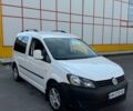 Белый Фольксваген Кадди, объемом двигателя 1.6 л и пробегом 240 тыс. км за 10500 $, фото 1 на Automoto.ua