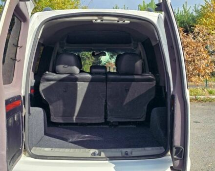 Фольксваген Кадди 2014 в Хмельницком на Automoto.ua Белый Фольксваген Кадди, объемом двигателя 2 л и пробегом 253 тыс. км за 11999 $, фото 5 на Automoto.ua