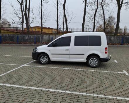 Белый Фольксваген Кадди, объемом двигателя 1.6 л и пробегом 315 тыс. км за 9200 $, фото 3 на Automoto.ua