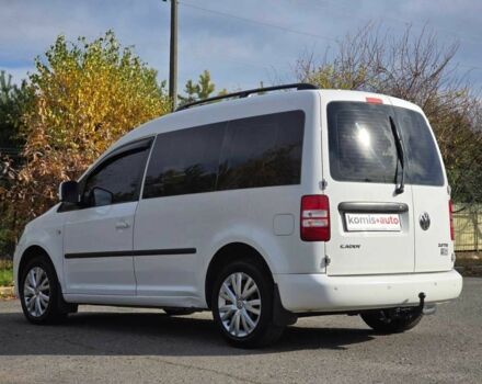 Фольксваген Кадди 2014 в Хмельницком на Automoto.ua Белый Фольксваген Кадди, объемом двигателя 2 л и пробегом 253 тыс. км за 11999 $, фото 4 на Automoto.ua