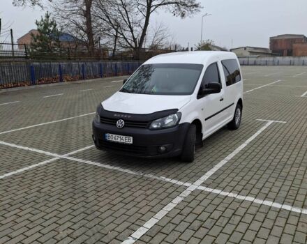 Белый Фольксваген Кадди, объемом двигателя 1.6 л и пробегом 315 тыс. км за 9200 $, фото 1 на Automoto.ua