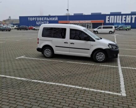 Белый Фольксваген Кадди, объемом двигателя 1.6 л и пробегом 315 тыс. км за 9200 $, фото 2 на Automoto.ua