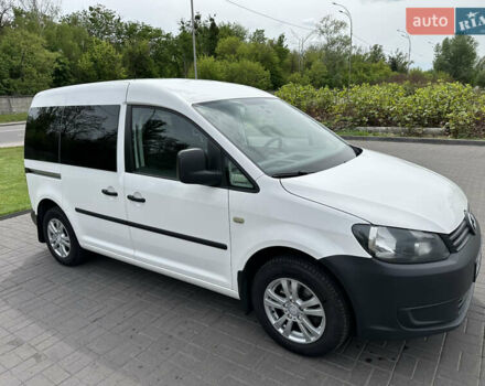 Фольксваген Кадді 2014 у Києві на Automoto.ua Білий Фольксваген Кадді, об'ємом двигуна 1.2 л та пробігом 141 тис. км за 9000 $, фото 8 на Automoto.ua
