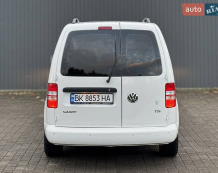 Белый Фольксваген Кадди, объемом двигателя 1.6 л и пробегом 227 тыс. км за 11500 $, фото 10 на Automoto.ua