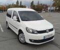 Белый Фольксваген Кадди, объемом двигателя 1.6 л и пробегом 289 тыс. км за 11499 $, фото 1 на Automoto.ua