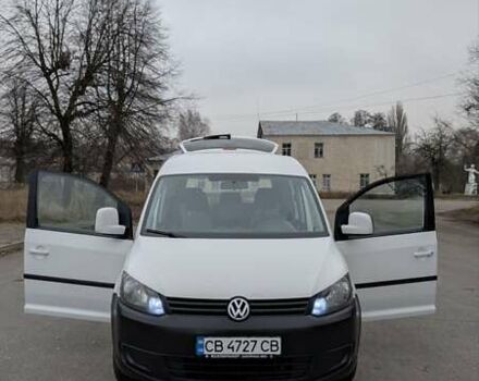 Белый Фольксваген Кадди, объемом двигателя 1.6 л и пробегом 350 тыс. км за 11200 $, фото 1 на Automoto.ua
