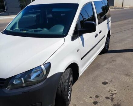 Фольксваген Кадди 2014 в Одессе на Automoto.ua Белый Фольксваген Кадди, объемом двигателя 1.6 л и пробегом 240 тыс. км за 10200 $, фото 4 на Automoto.ua