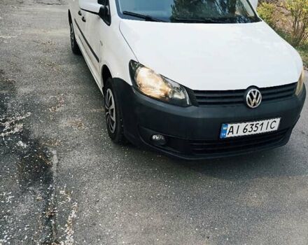 Белый Фольксваген Кадди, объемом двигателя 1.6 л и пробегом 190 тыс. км за 9800 $, фото 10 на Automoto.ua